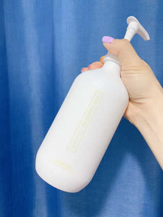 멈칫 향기좋은 약산성 샴푸, 단백질 퀵트리트먼트 택1 — 5점을 준 리뷰어가 2020년 5월 올린 사용 사진