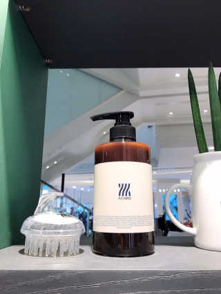 에이처드 유산균 탈모 샴푸 500ml — 5점을 준 리뷰어가 2020년 8월 올린 사용 사진
