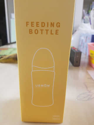 유비맘 PPSU 젖병 노꼭지_260ml_컬러 랜덤 발송 — 5점을 준 리뷰어가 2020년 7월 올린 사용 사진