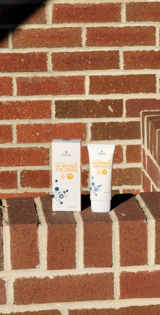 트리티스 US [TREATIS] UV Defence Sun Cream PA+++ / SPF50+ — 4.5점을 준 리뷰어가 2020년 10월 올린 사용 사진