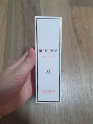 세렌디뷰티 레드 프로폴리스 트리플 미스트 — 4점을 준 리뷰어가 2020년 7월 올린 사용 사진