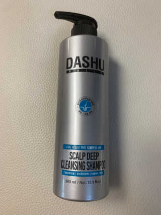 다슈코리아 다슈 데일리 두피 딥 클렌징 샴푸 500ml — 5점을 준 리뷰어가 2020년 10월 올린 사용 사진