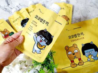 [코코랩] 코코랩 한끼 4 종 중 1종 랜덤 발송 — 5점을 준 리뷰어가 2020년 5월 올린 사용 사진