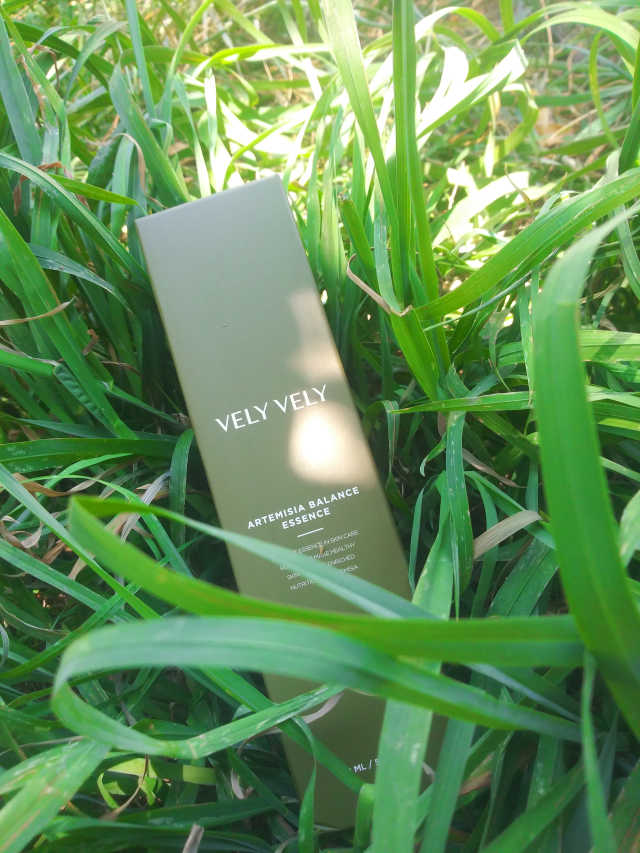 VELY VELY Artemisia Balance Essence 리뷰 사진