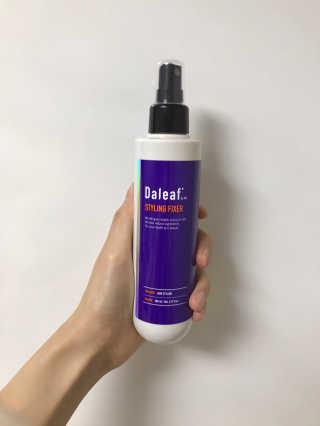 달리프 글램 스타일링 픽서 200ml — 5점을 준 리뷰어가 2020년 6월 올린 사용 사진