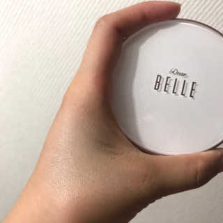 디어벨르 크림쿠션 DEAR BELLE CREAM COUSION — 3점을 준 리뷰어가 2020년 8월 올린 사용 사진
