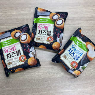 [풀무원] 치즈볼 2종-모짜렐라, 앙크림 — 5점을 준 리뷰어가 2020년 10월 올린 사용 사진