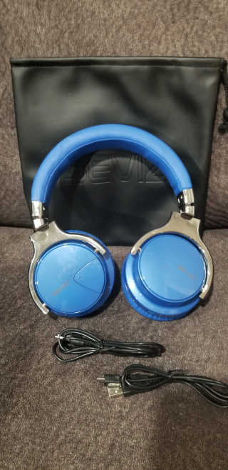 SEVIZ Bluetooth Headphones 10 3color — 5점을 준 리뷰어가 2020년 6월 올린 사용 사진
