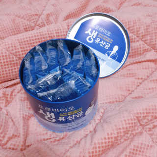 서울약사신협_프로바이오생유산균_2.5G x 100포 — 5점을 준 리뷰어가 2020년 5월 올린 사용 사진