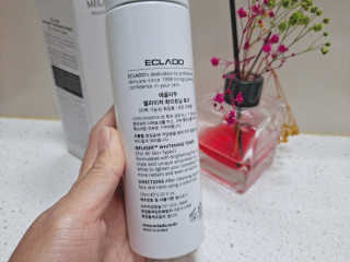 ECLADO 에끌라두 멜라이져 화이트닝 토너 — 5점을 준 리뷰어가 2020년 11월 올린 사용 사진