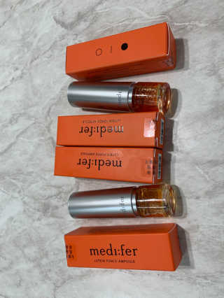 메디페르 루테인앰플 10ml 4개 — 4.5점을 준 리뷰어가 2020년 4월 올린 사용 사진