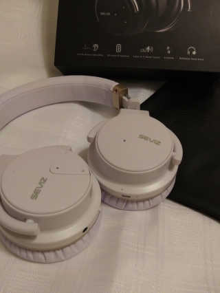 SEVIZ Bluetooth Headphones 10 3color — 5점을 준 리뷰어가 2020년 6월 올린 사용 사진