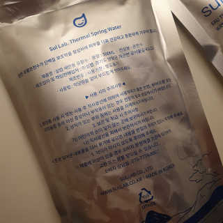 [설랩] 클렌징워터 세안수 500ml x 6팩 — 5점을 준 리뷰어가 2020년 8월 올린 사용 사진