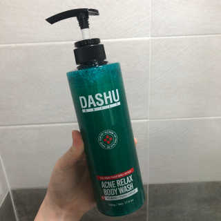 다슈코리아 다슈 데일리 아크네 릴렉스 바디워시 500ml — 5점을 준 리뷰어가 2020년 9월 올린 사용 사진