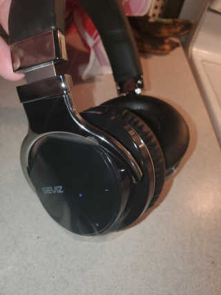 SEVIZ Bluetooth Headphones 10 3color — 5점을 준 리뷰어가 2020년 7월 올린 사용 사진