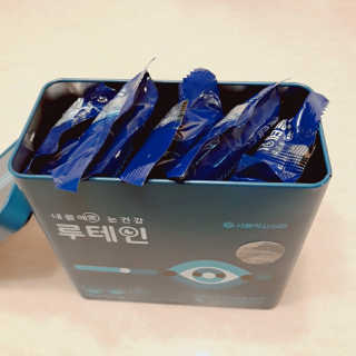 서울약사신협_내몸애눈건강루테인_2g x 50포 — 4.5점을 준 리뷰어가 2020년 5월 올린 사용 사진