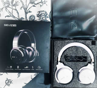 SEVIZ Bluetooth Headphones 10 3color — 4점을 준 리뷰어가 2020년 5월 올린 사용 사진