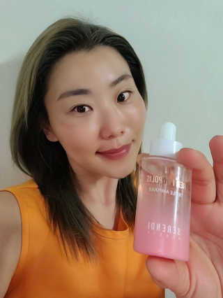 세렌디뷰티 레드 프로폴리스 트리플 앰플 — 5점을 준 리뷰어가 2020년 6월 올린 사용 사진