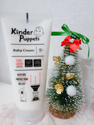 킨더퍼페츠 베이비크림 180ml — 5점을 준 리뷰어가 2020년 10월 올린 사용 사진