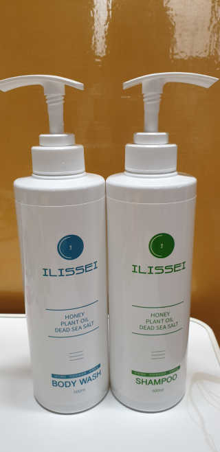 일리세이 허니 샴푸 500ml + 허니 바디워시 500ml 세트 — 5점을 준 리뷰어가 2020년 4월 올린 사용 사진