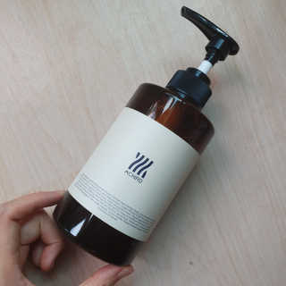 에이처드 유산균 탈모 샴푸 500ml — 5점을 준 리뷰어가 2020년 9월 올린 사용 사진