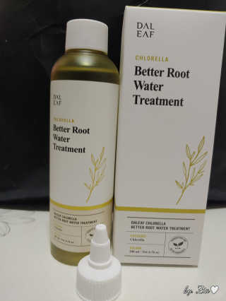 달리프 클로렐라 베러 루트 워터트리트먼트 200ml — 5점을 준 리뷰어가 2020년 10월 올린 사용 사진