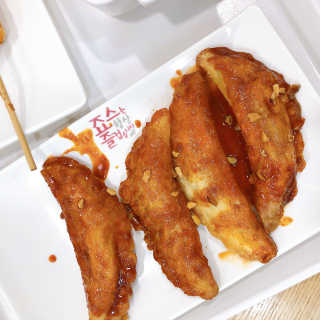 죠스떡볶이 [죠스푸드] 짜빠떡볶이+떡또그+범벅만두 신메뉴 3종 — 4.5점을 준 리뷰어가 2020년 4월 올린 사용 사진