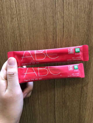 이너뷰티템, 니몸내몸 ABC 콜라겐 젤리스틱 14포 — 5점을 준 리뷰어가 2020년 11월 올린 사용 사진