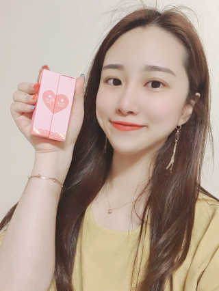 [블랙루즈] 컬러 락 하트 틴트 1+1 — 5점을 준 리뷰어가 2020년 7월 올린 사용 사진
