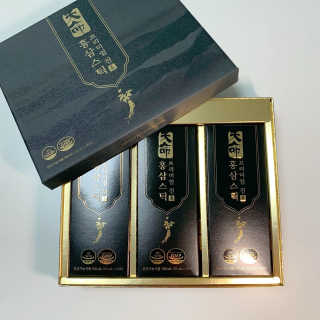 헬스업_천명진프리미엄홍삼스틱_10ml x 30포 — 5점을 준 리뷰어가 2020년 12월 올린 사용 사진