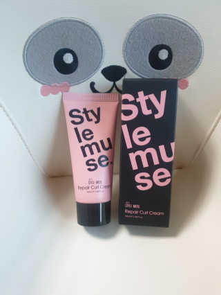 ATS스타일 뮤즈 ATS 스타일 뮤즈 리페어 컬 크림 50ml X 2EA — 4.5점을 준 리뷰어가 2020년 12월 올린 사용 사진