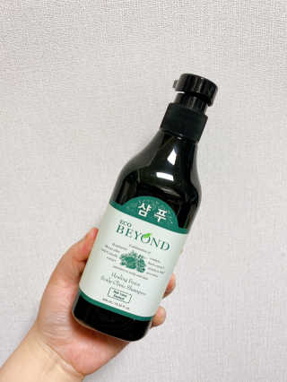 네이처컬렉션 비욘드 힐링포스 스캘프 클리닉 샴푸 450ml — 5점을 준 리뷰어가 2020년 6월 올린 사용 사진