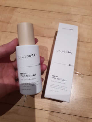 어글리프루프 세럼 스탑디어글리 딥 컨템플레이션 30ml — 5점을 준 리뷰어가 2020년 12월 올린 사용 사진