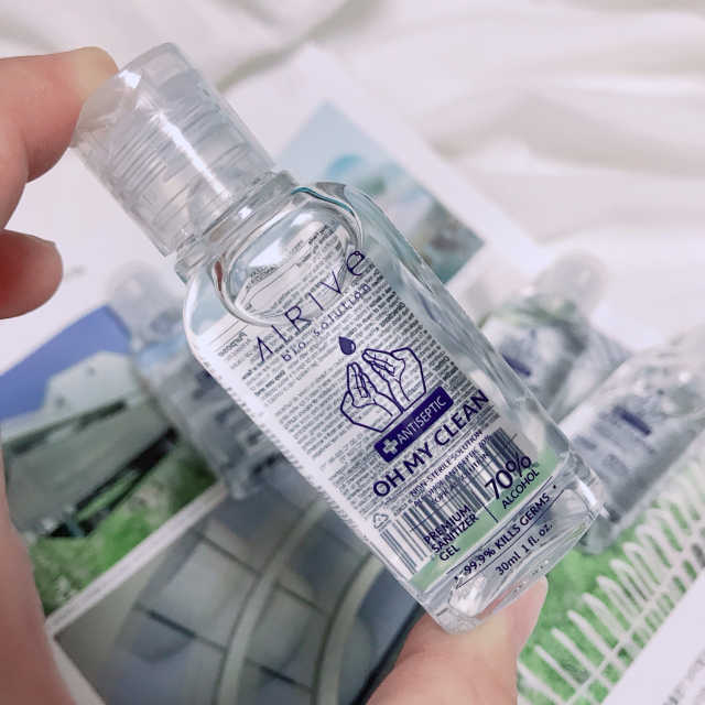 에어리브 오마이클린 프리미엄 손소독제 30ml x 5ea 리뷰 사진