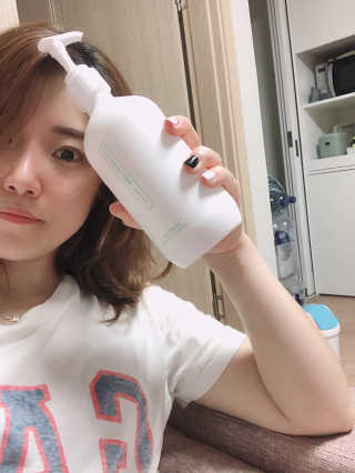 멈칫 향기좋은 약산성 샴푸, 단백질 퀵트리트먼트 택1 — 5점을 준 리뷰어가 2020년 6월 올린 사용 사진
