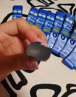 서울약사신협_프로바이오생유산균_2.5G x 100포 — 5점을 준 리뷰어가 2020년 6월 올린 사용 사진