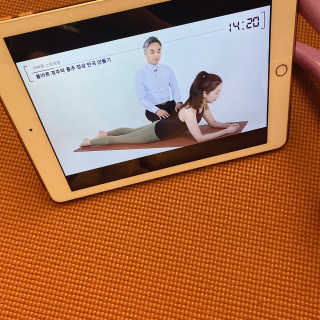 [건강한친구들] 케어링 + 거북목 교정 스트레칭 홈트 — 5점을 준 리뷰어가 2020년 9월 올린 사용 사진