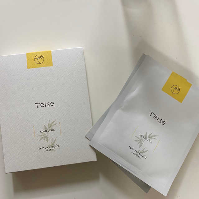 티엘스 콤부차 티톡스 에센스 마스크 리뷰 사진