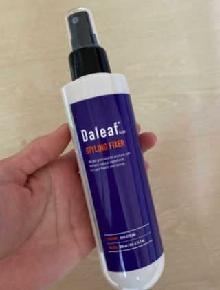 달리프 글램 스타일링 픽서 200ml — 5점을 준 리뷰어가 2020년 9월 올린 사용 사진