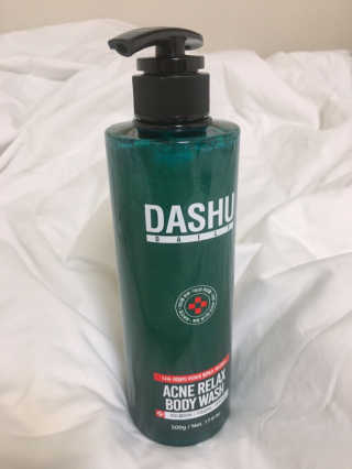 다슈코리아 다슈 데일리 아크네 릴렉스 바디워시 500ml — 4.5점을 준 리뷰어가 2020년 4월 올린 사용 사진