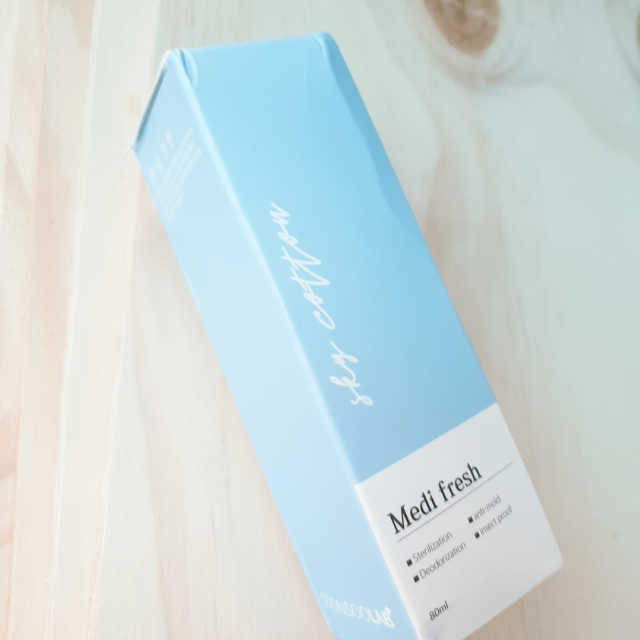 순수연구소 메디프레쉬80ml 천연 향균 섬유 탈취제 리뷰 사진