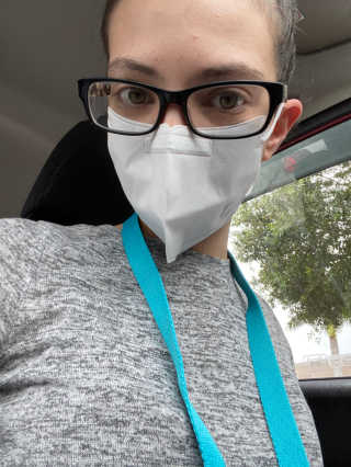 SOOMLAB Mask- Hyper Purifying Breathing Mask — 4점을 준 리뷰어가 2020년 10월 올린 사용 사진