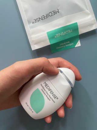 메디펜스 클린 핸드 세럼  2종 랜덤증정 — 5점을 준 리뷰어가 2020년 9월 올린 사용 사진