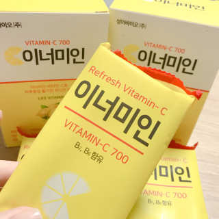 이너미인 VITAMIN-C 700 — 5점을 준 리뷰어가 2020년 9월 올린 사용 사진