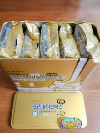 서울약사신협_프리바이오틱스골드_5g x 50포 — 5점을 준 리뷰어가 2020년 6월 올린 사용 사진