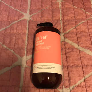 달리프 진저 베러퍼퓸 트리트먼트 1000ml 향 5종 — 5점을 준 리뷰어가 2020년 11월 올린 사용 사진