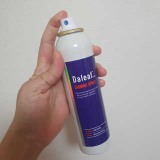 달리프 글램 샤이닝 스프레이 150ml — 5점을 준 리뷰어가 2020년 4월 올린 사용 사진