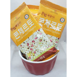 콘체르토 시리얼 — 3점을 준 리뷰어가 2020년 12월 올린 사용 사진