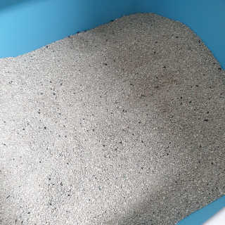 겟플렉스 켓플렉스 캣츠룸BS-1 고양이모래 4kg — 5점을 준 리뷰어가 2020년 12월 올린 사용 사진
