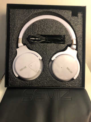 SEVIZ Bluetooth Headphones 10 3color — 5점을 준 리뷰어가 2020년 6월 올린 사용 사진